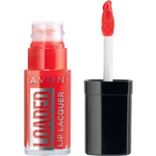 Avon Loaded Likit Ruj - Sprinkle On Plum -7ml