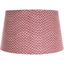 Ağaç Ustası Lambader Abajur Kumaş Şapka Başlık