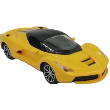 Galtoys Uzaktan Kumandalı 1:16 F/f Şarjlı Ferrari Sarı