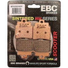 Ebc SFA355/4HH Sıntered Scooter Pad Fren Balatası Set