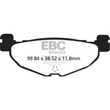 Ebc SFA408 Scooter Fren Balatası