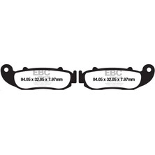 Ebc FA664 Organik Fren Balatası