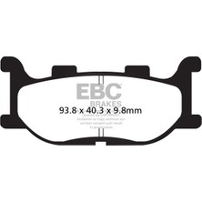 Ebc SFA199 Scooter Fren Balatası