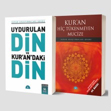 Uydurulan Din ve Kuran’daki Din - Kur’an Hiç Tükenmeyen Mucize 2 Kitap Set