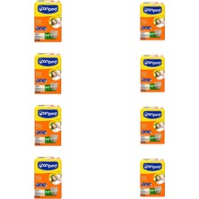 Canped Emici Külot Medium 30'lu Paket 8'li