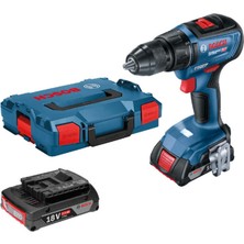 Bosch Gsr 18V-50 2.05AH-5.0AH Li-Ion Akülü Vidalama