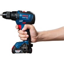 Bosch Gsr 18V-50 2.05AH-5.0AH Li-Ion Akülü Vidalama