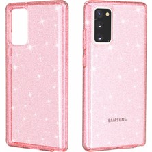 Lrtools Galaxy Note 20 / Note 20 5g Için Işıltılı Tpu+ Pc Telefon Kılıfı (Yurt Dışından)