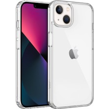 Logis Apple iPhone 13 6.1 Şeffaf Kılıf Silikon Koruma