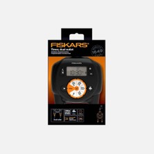 Fiskars Elektronik Çift Çıkışlı Sulama Zamanlayıcı