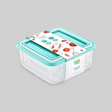 Poly Time 3'lü Saklama Kabı