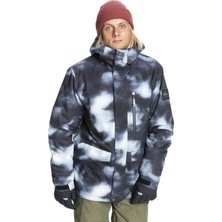 Quiksilver Mission Printed Erkek Su Geçirmez Snowboard Kar Montu EQYTJ03338