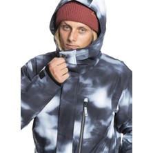 Quiksilver Mission Printed Erkek Su Geçirmez Snowboard Kar Montu EQYTJ03338