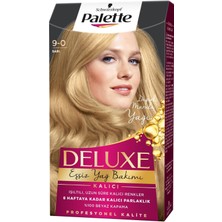 Palette Deluxe 9-0 Sarı