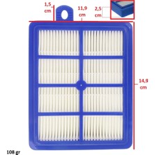 İcanpares Samsung Uyumlu VC07R302MVB VC07R302MVP VC07R302MVR Elektrikli Süpürge Hepa Filtre