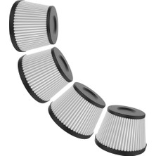 İcanpares Deerma Mijia Fvq Cleanfly 2019 ARAÇ Içi Süpürge Hepa Filtre 4 Adet