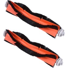 İcanpares Dreame Uyumlu Mijia vacuum Mop F9 Pro 2 1c 2 In 1 Akıllı Robot Süpürge Ana Fırça 2 Adet