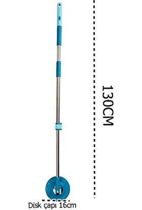 Motek MT17 Fix Mop Temizlik SETI+1AD Yedek Başlık+Mıkro Fiber Bez