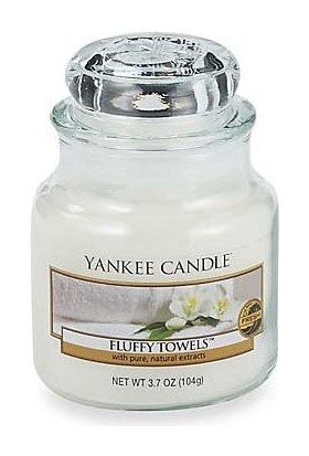 Yankee Candle 1205378 Küçük Klasik Mum Fluffy Towels