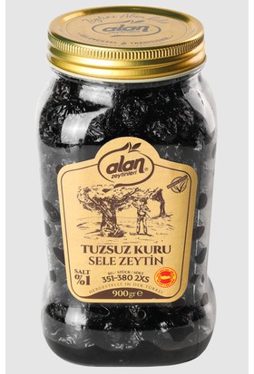 Alan Tuzsuz Kuru Sele 900 gr