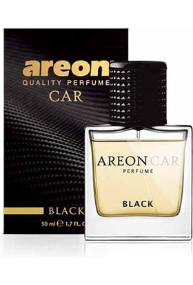 Areon Car Perfume 50ML Black