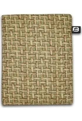 Fabric Effect Basket Case Kumaş Apple iPad Kılıfı