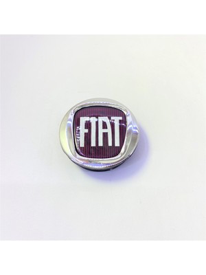 Behin Dizayn FIAT Fiorino Doblo Linea Jant Göbek Arması 4adet 50mm-43mm