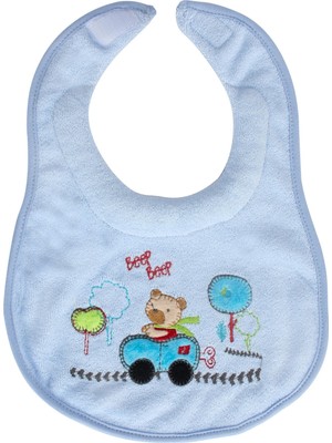 Sevi Bebe  Ağız Salgı Önlüğü Art-50 Arabalı