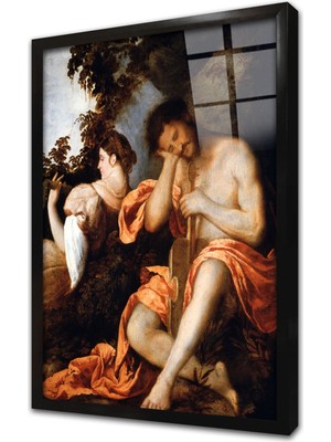 Tablosan Elçi Çerçeveli Cam Tablo