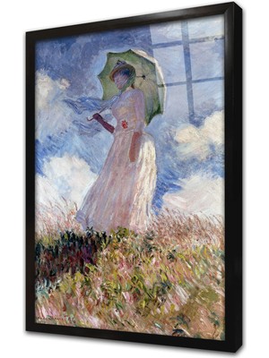 Tablosan Gezinti Çerçeveli Cam Tablo