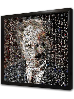 Tablosan Atatürk Çerçeveli Mdf Tablo