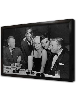 Tablosan Anthnoy Hopkins Çerçeveli Mdf Tablo