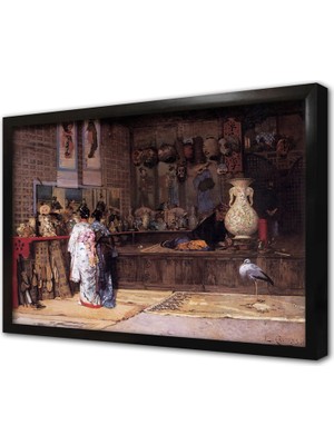 Tablosan Çini Çerçeveli Mdf Tablo