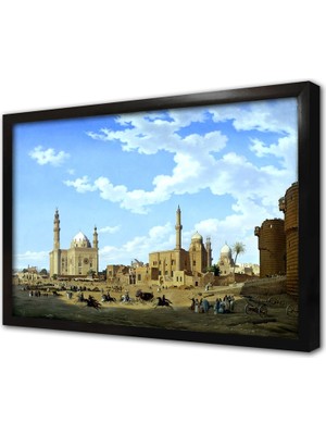 Tablosan Atlılar Çerçeveli Mdf Tablo