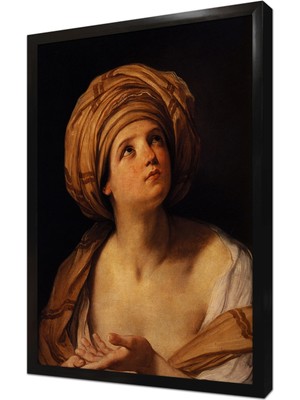 Tablosan Guido Reni Quadri Di Çerçeveli Mdf Tablo