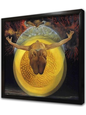 Tablosan Ascension Of Christ Çerçeveli Mdf Tablo