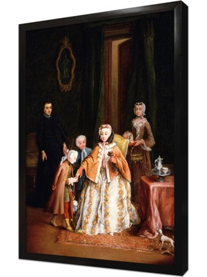 Tablosan Düşes Çerçeveli Mdf Tablo