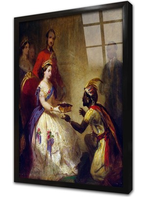 Tablosan Avrupa Klasikleri Çerçeveli Cam Tablo