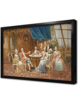 Tablosan Henriette Herz Çerçeveli Cam Tablo