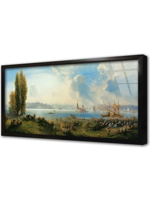 Tablosan Doğa Çerçeveli Cam Tablo