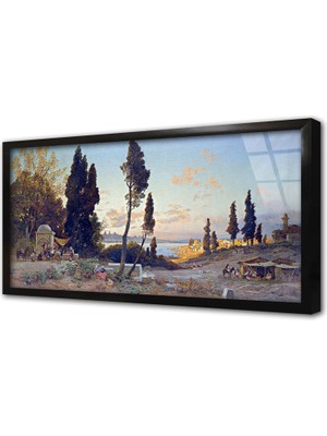 Tablosan Doğa Çerçeveli Cam Tablo