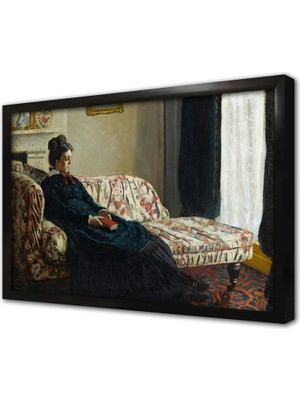 Tablosan Camille Doncieux Çerçeveli Mdf Tablo