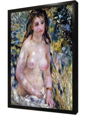 Tablosan Gün Işığında  Çerçeveli Mdf Tablo