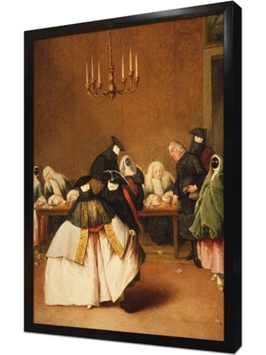 Tablosan Ii Ridotto Çerçeveli Mdf Tablo