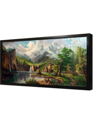 Tablosan Deniz Çerçeveli Mdf Tablo