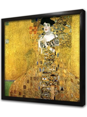 Tablosan Adele Bloch Bauer Çerçeveli Mdf Tablo