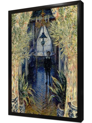 Tablosan Çocuk Çerçeveli Mdf Tablo