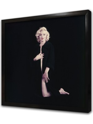 Tablosan Marilyn Monroe Çerçeveli Mdf Tablo