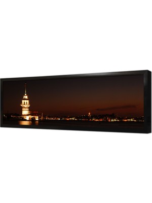 Tablosan Kız Kulesi Çerçeveli Mdf Tablo