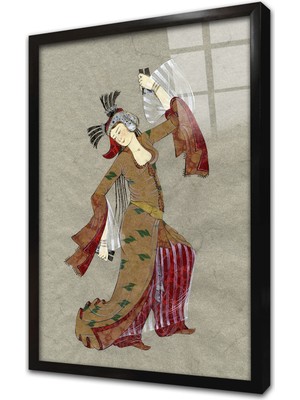 Tablosan Levni Çerçeveli Cam Tablo